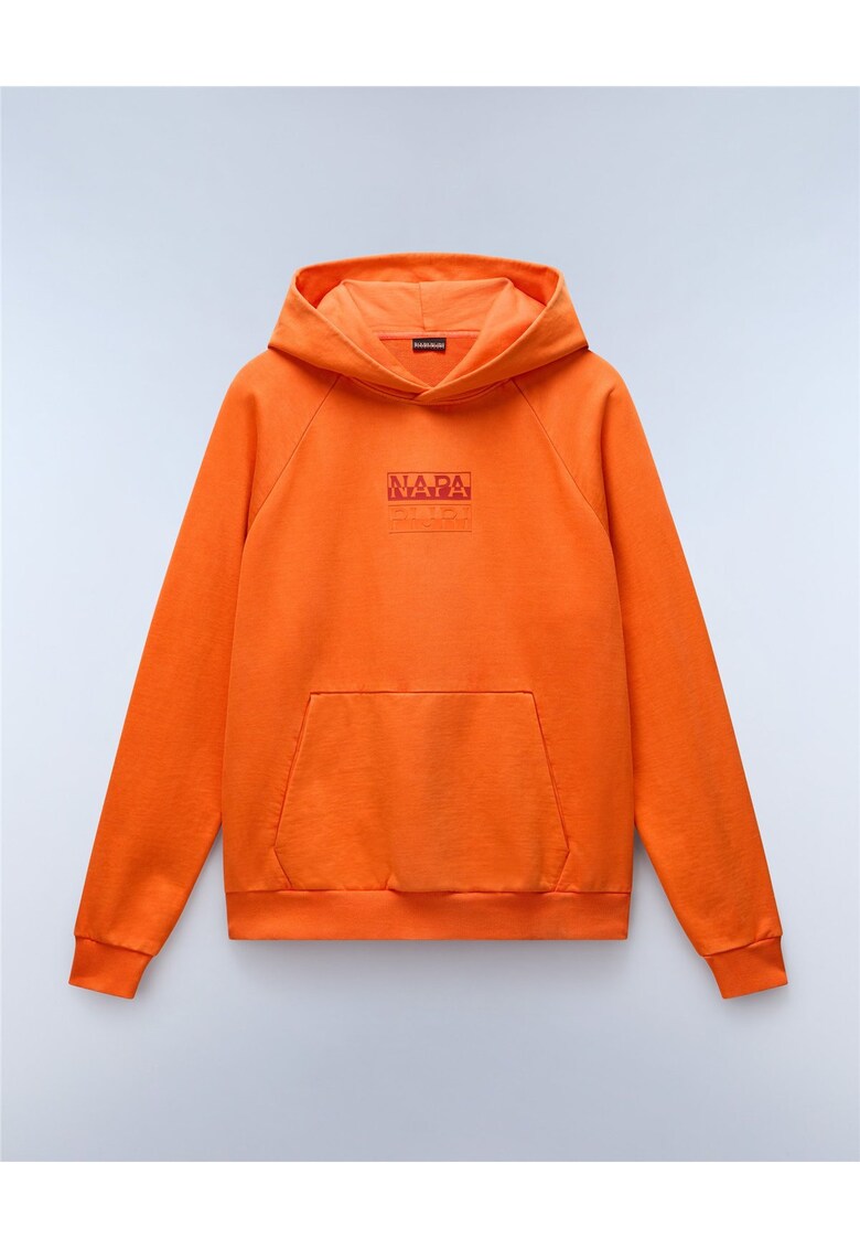 Hanorac cu buznar kangaroo si maneci raglan Cortona -