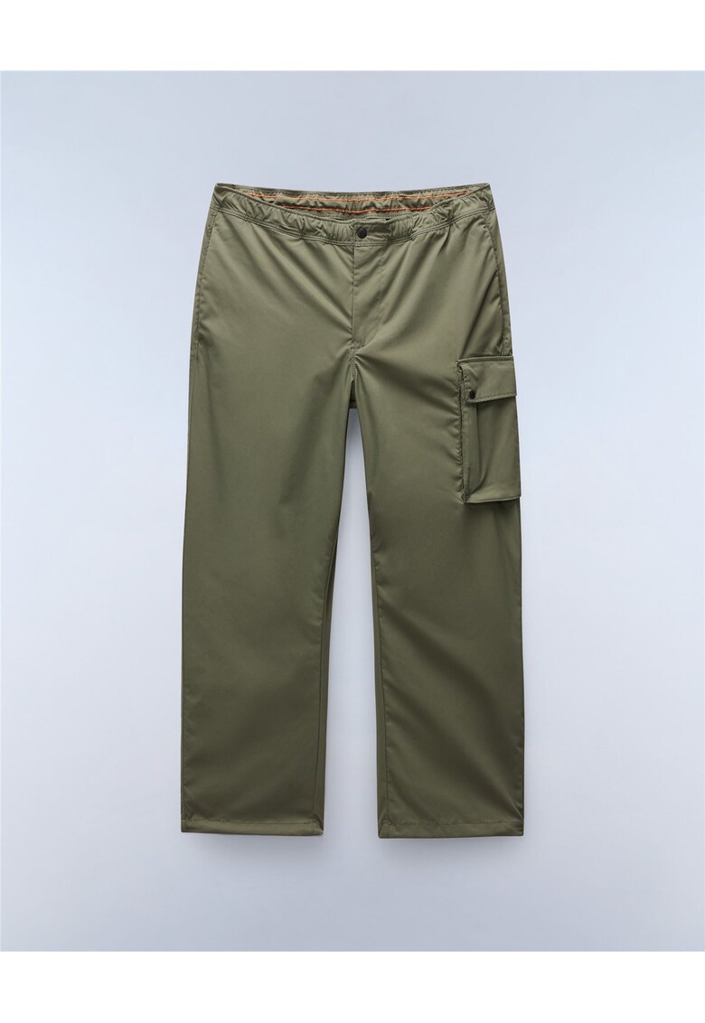 Pantaloni cu un buzunar pe picior Biez -