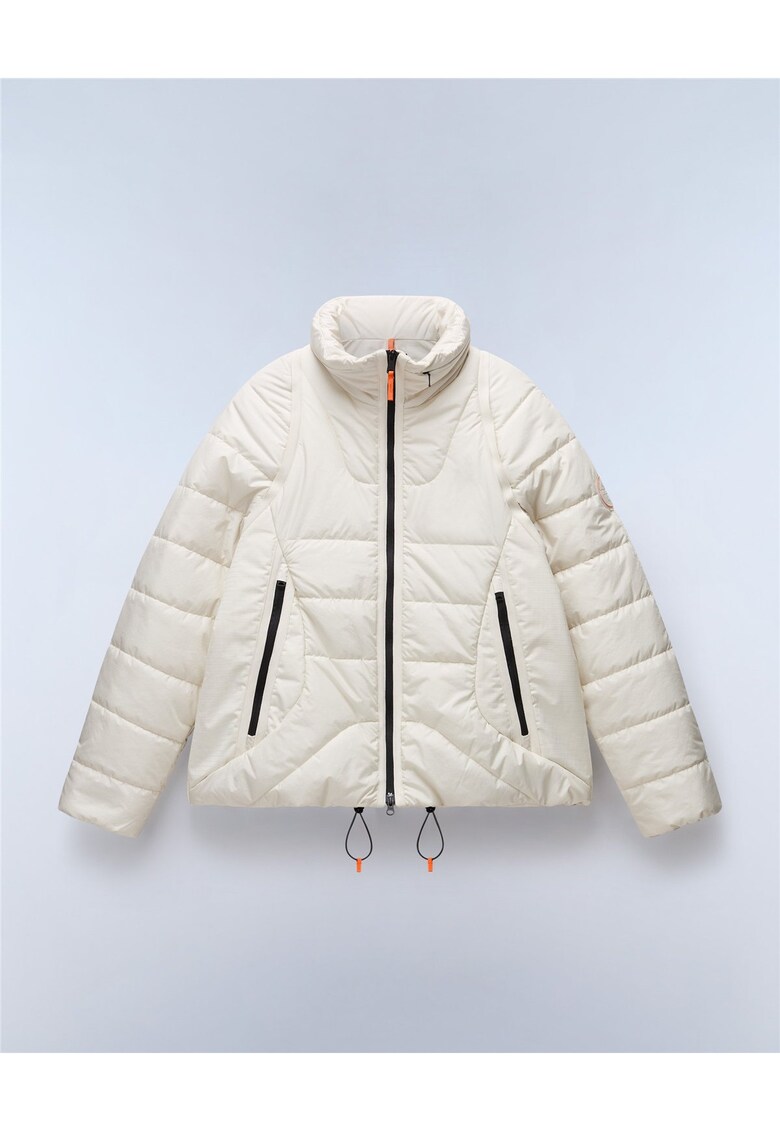 Geaca cu maneci detasabile Biez - Bej