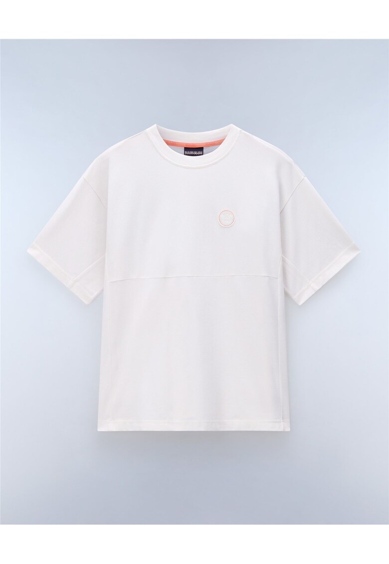 Tricou cu imprimeu logo supradimensionat pe spate Anghiari -