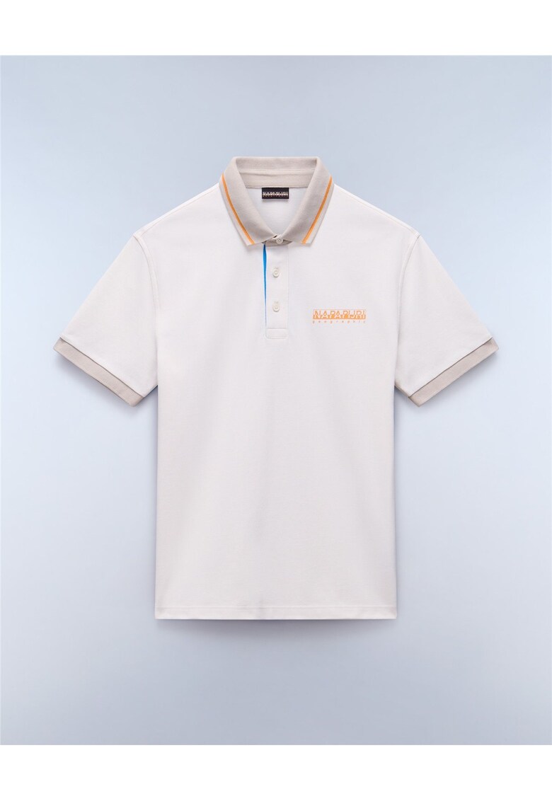 Tricpu polo cu detalii contrastante Zeri -