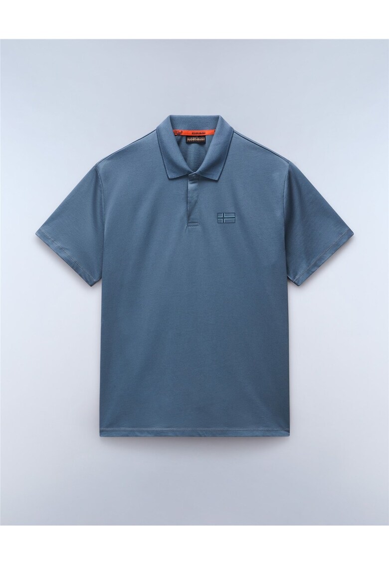 Tricou polo cu detaliu logo Sorano -