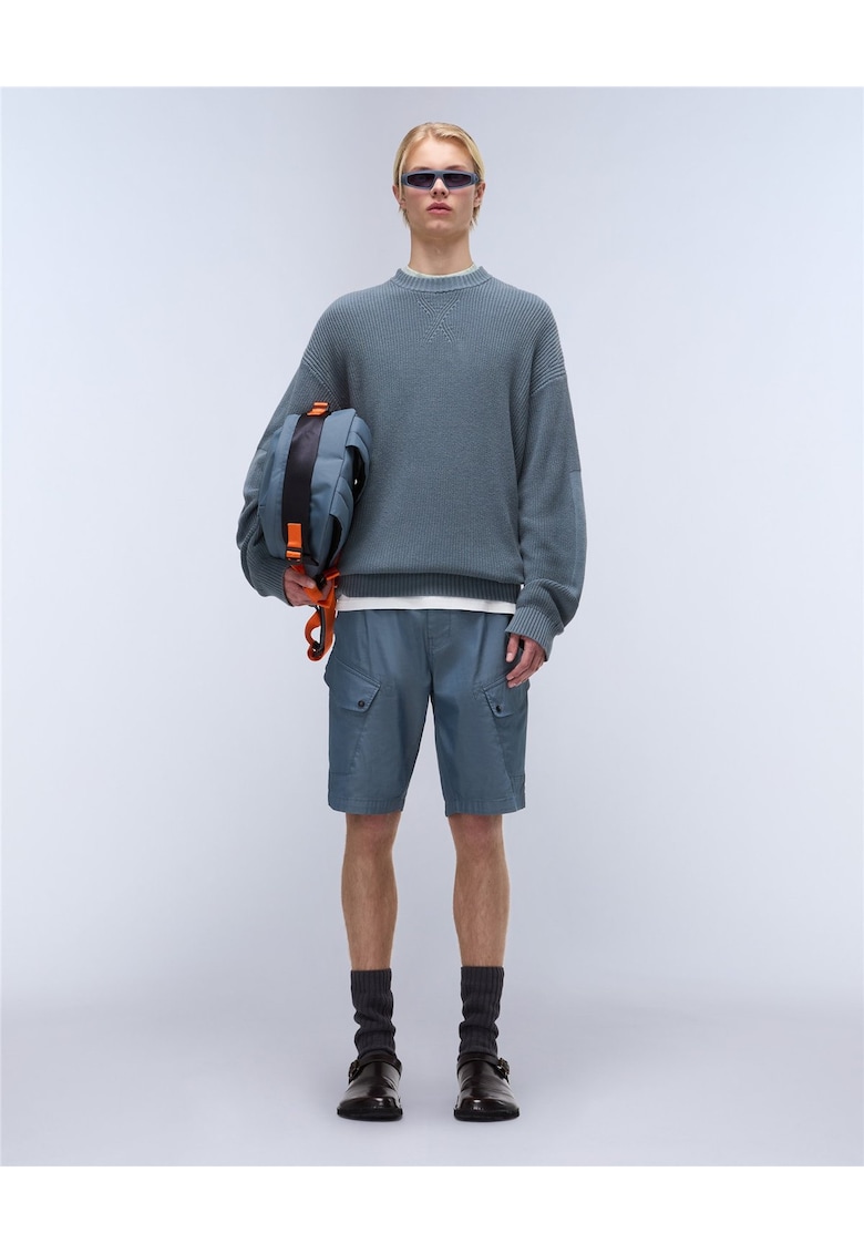 Pantaloni cargo scurti Senio -