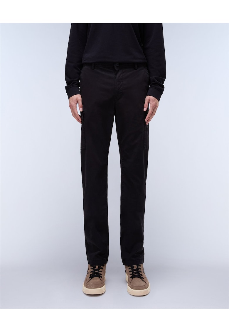 Pantaloni cargo Yasuni - Negru