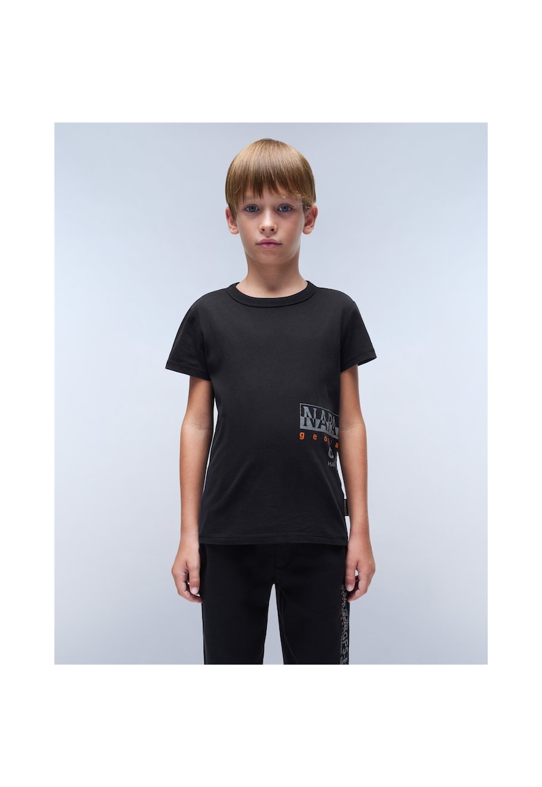 Tricou cu logo Eiger -