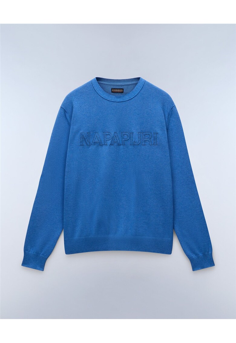 Pulover cu logo brodat Ambra -