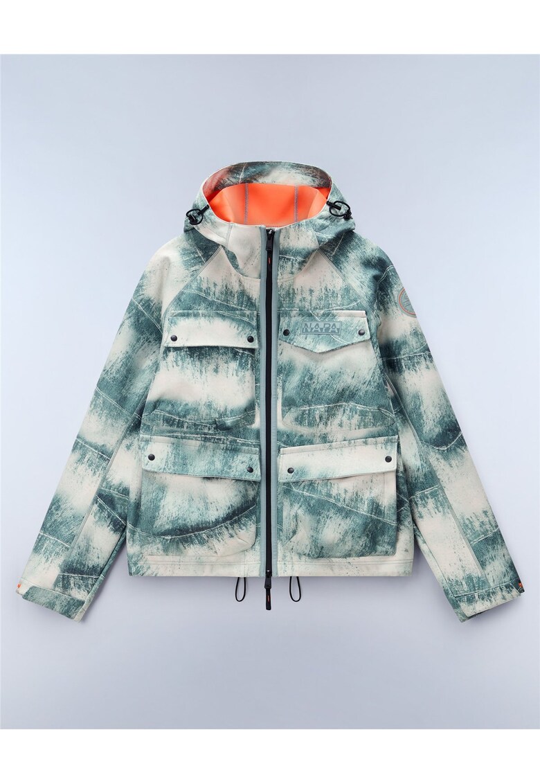 Jacheta cu model tie-dye Rivalto -