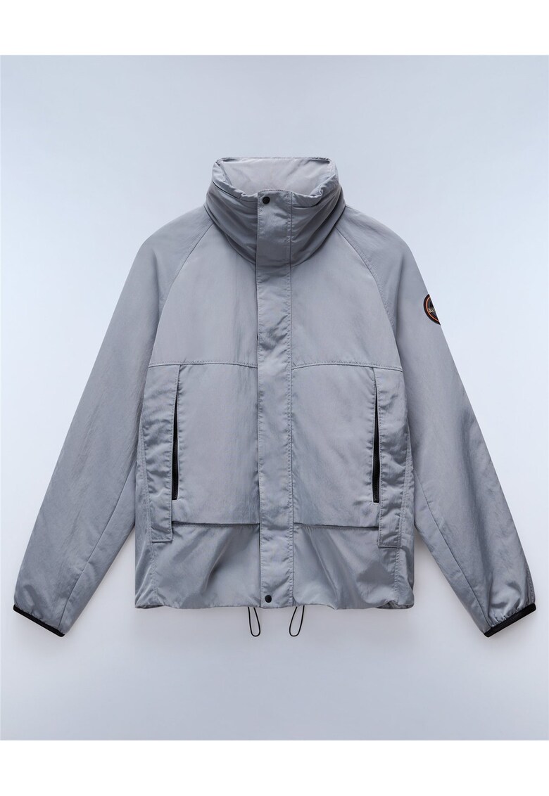 Jacheta subtire cu gluga pliabila Bisenzio -