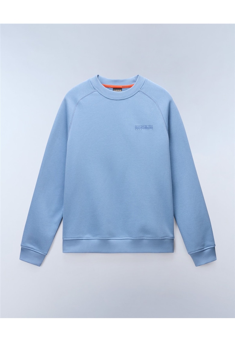 Bluza de trening cu maneci raglan - Albastru pastel