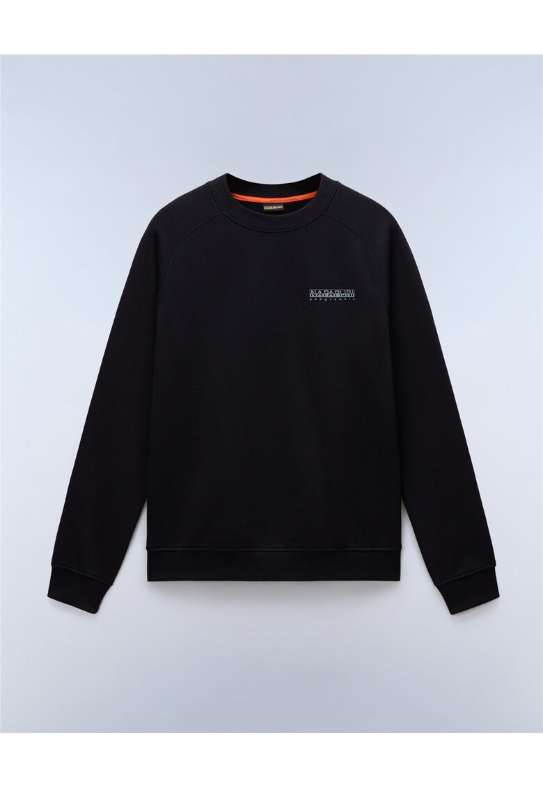 Bluza de trening cu maneci raglan - Negru