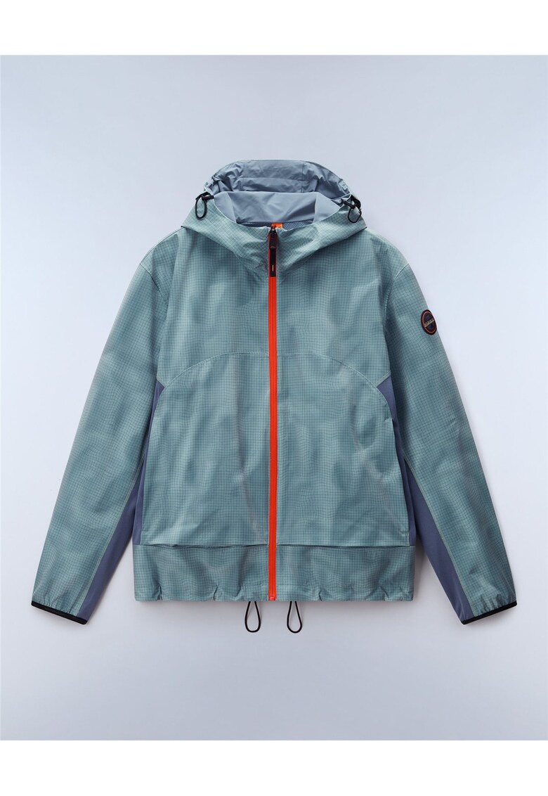 Jacheta scurta pliabila Tartuca - Verde