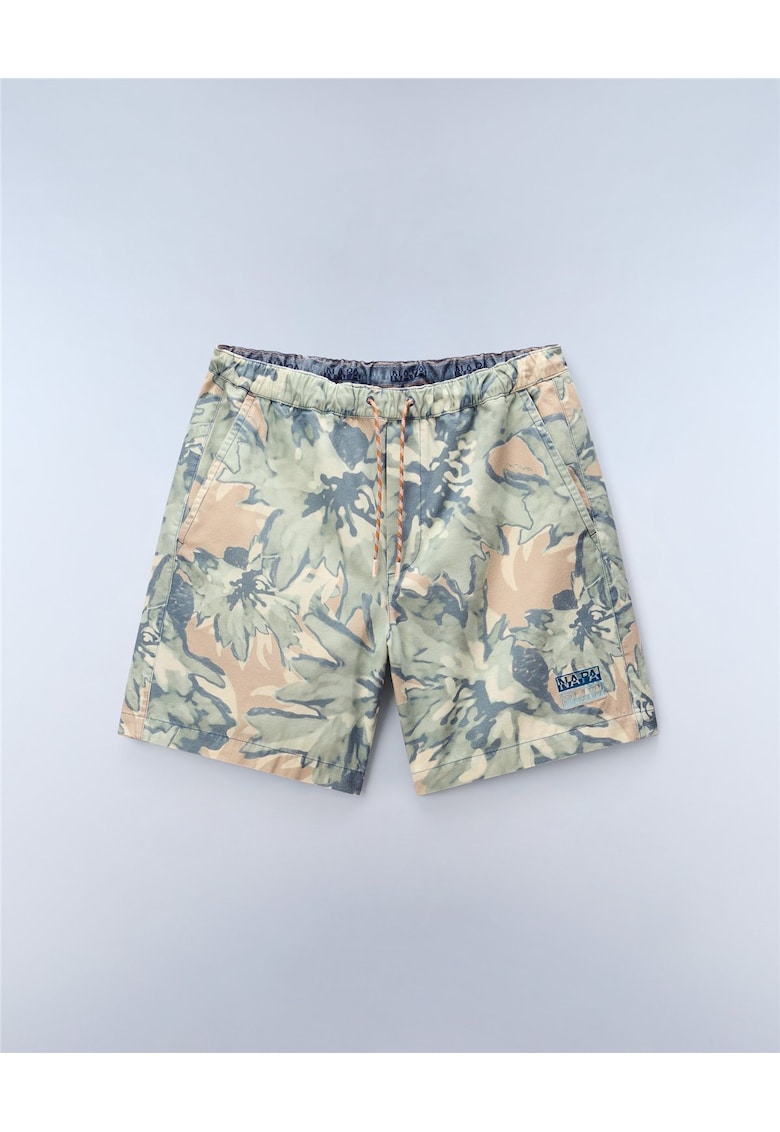 Pantaloni scurti cu imprimeu tropical Talla -
