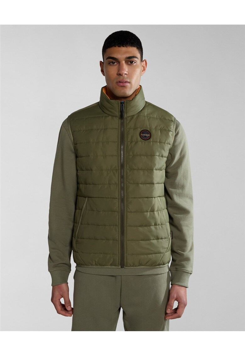 Vesta matlasata cu guler inalt Acalmar -