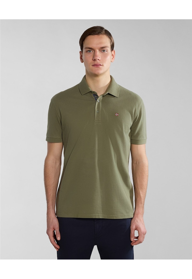Tricou din material pique Eolanos -