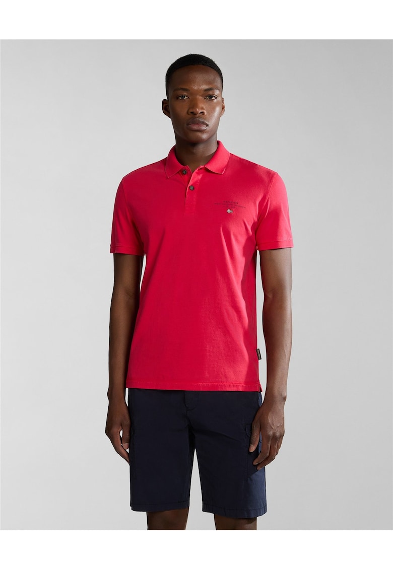 Tricou polo pique Elbas -