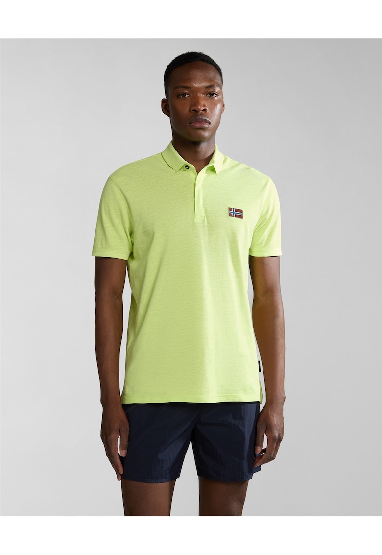 Tricou polo din bumbac Ebea -