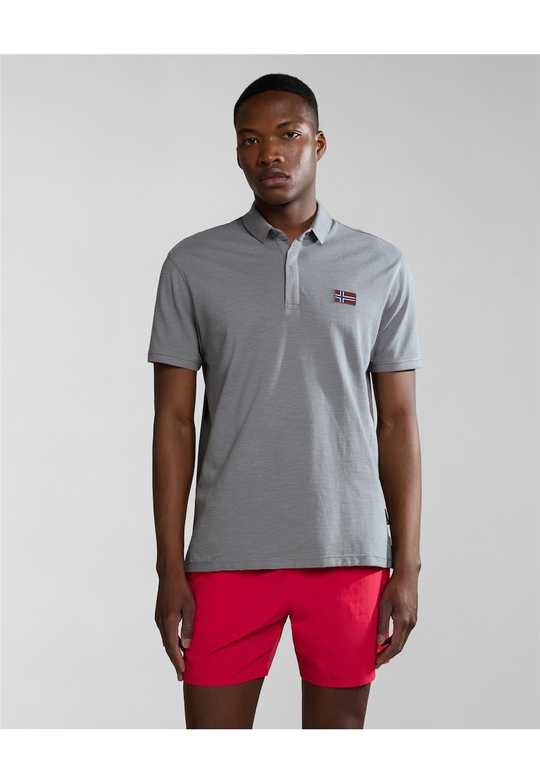 Tricou polo din bumbac Ebea
