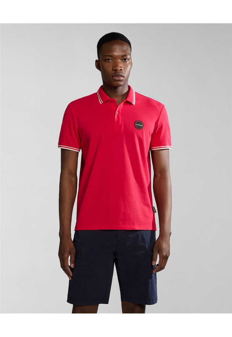 Tricou polo din bumbac Macas -