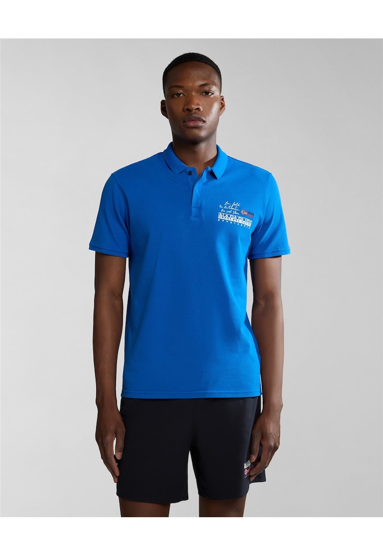 Tricou polo cu imprimeu logo Colville
