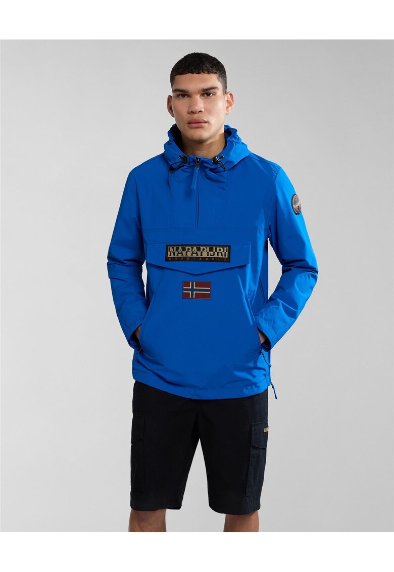 Jacheta pull-on cu buzunar kangaroo Rainforest -