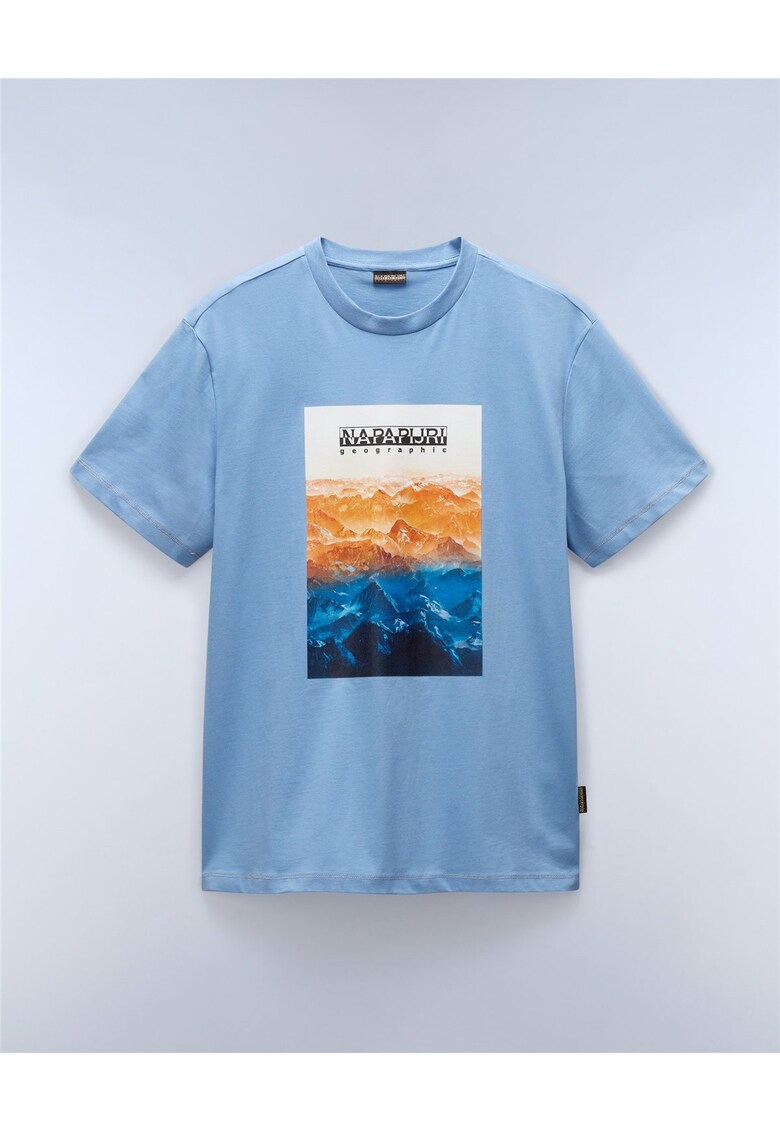 Tricou din bumbac cu imprimeu grafic Rollin -