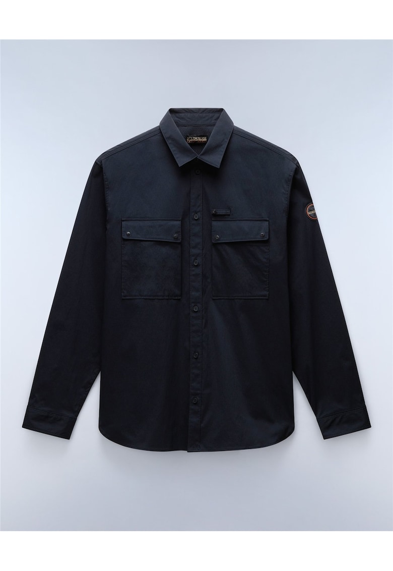 Jacheta tip camasa cu buzunare aplicate Bosson -