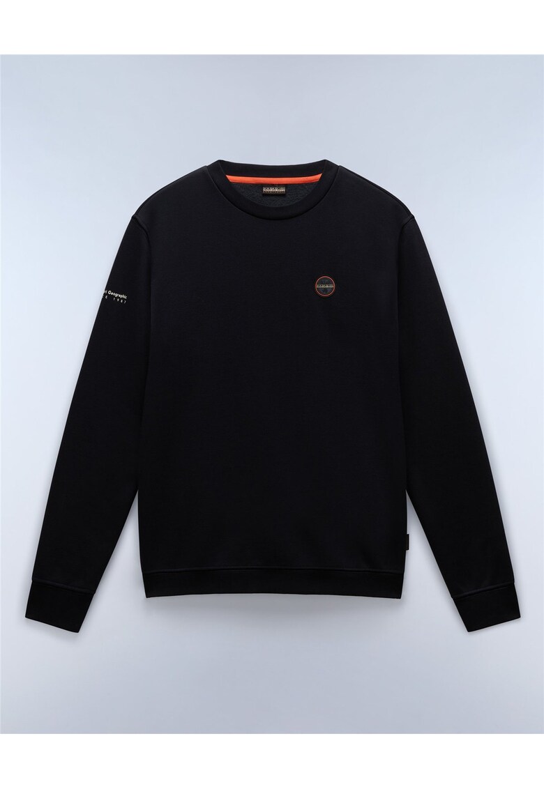 Bluza de trening cu detaliu logo -