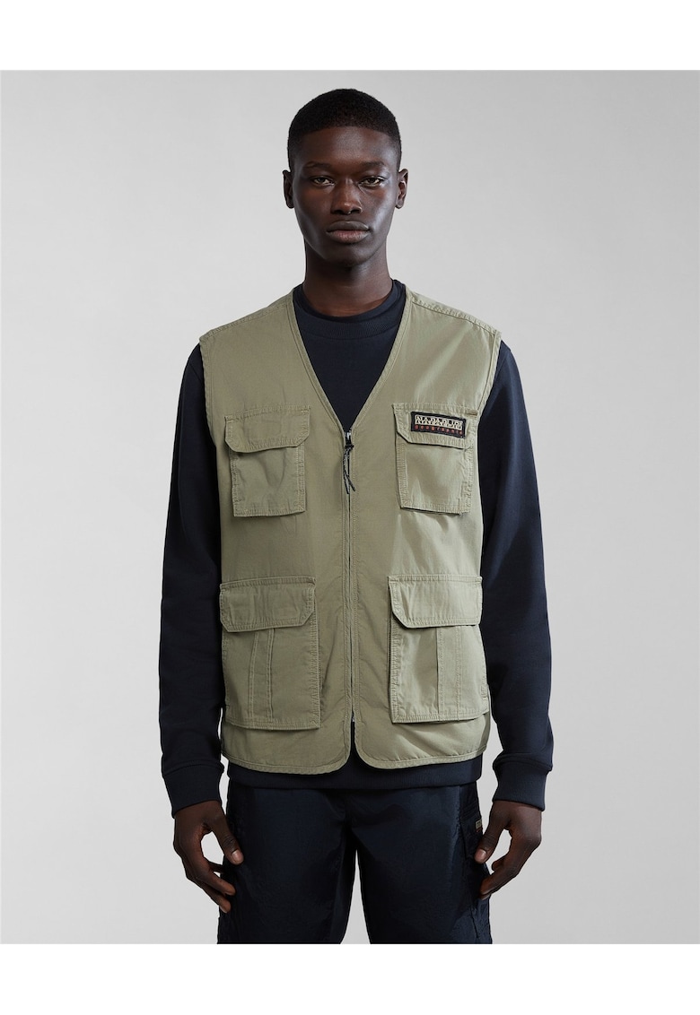 Vesta cu buzunare aplicate Colden -