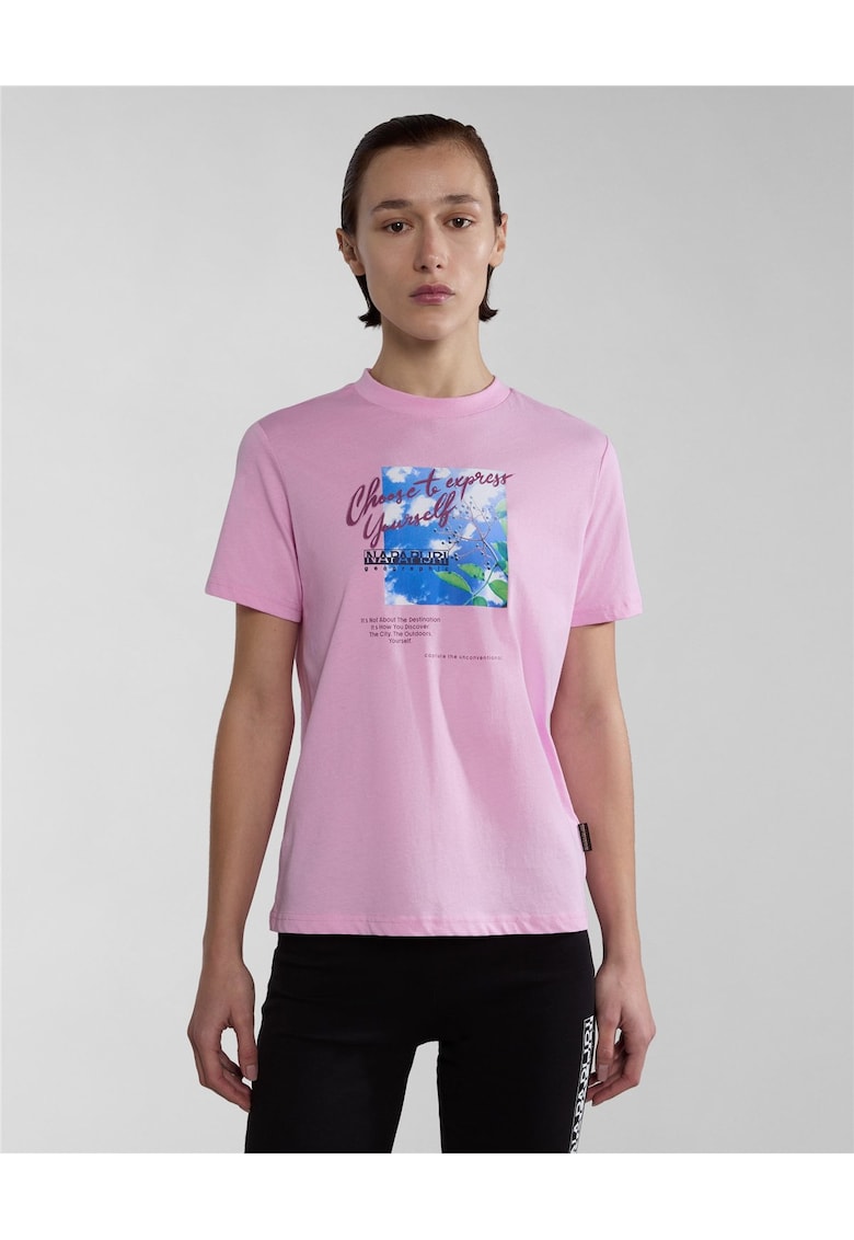 Tricou cu imprimeu Yukon -