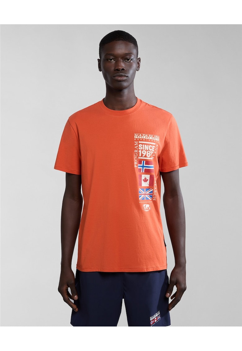 Tricou cu imprimeu Turin -