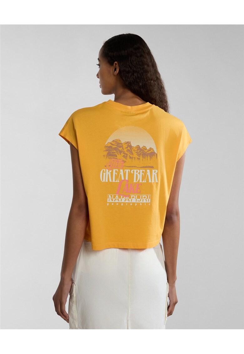 Tricou cu imprimeu Tahi -