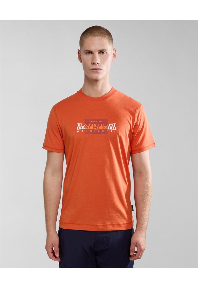 Tricou cu imprimeu logo Smallwood -