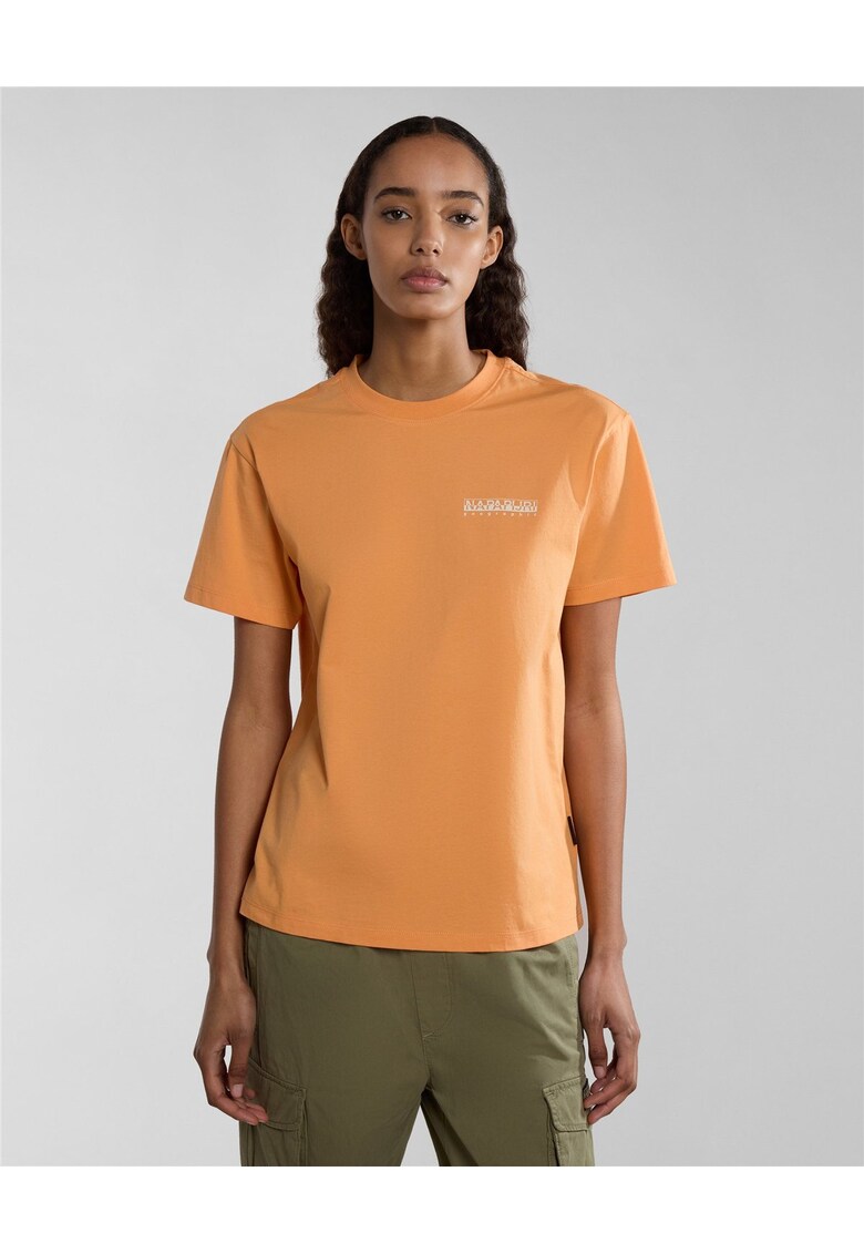 Tricou cu imprimeu logo Faber -