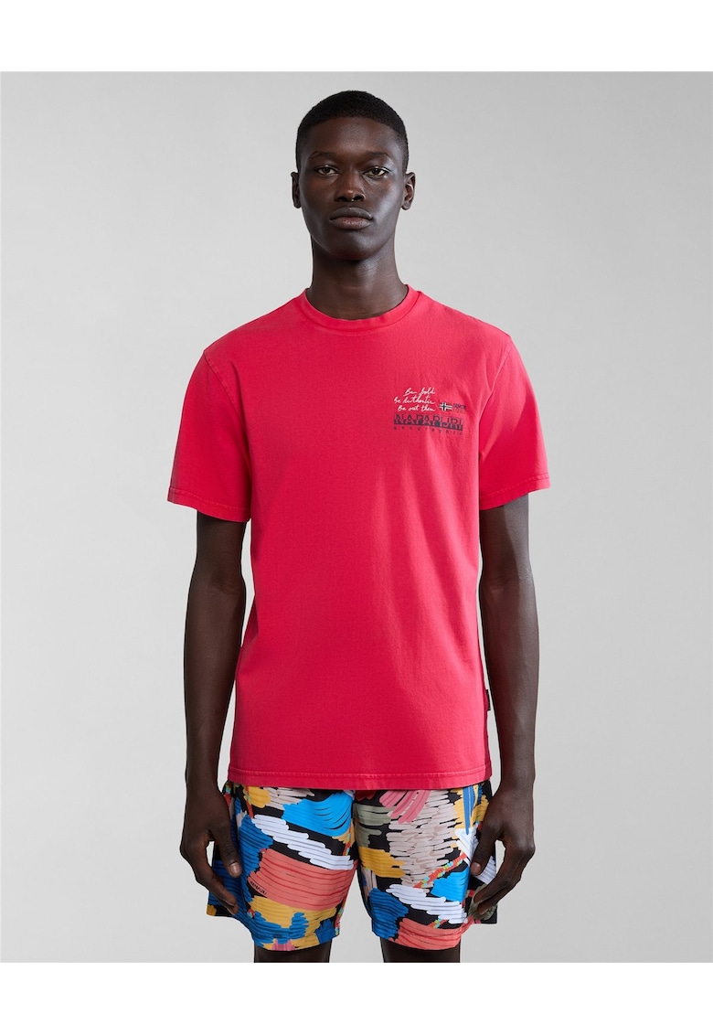 Tricou din bumbac Colville