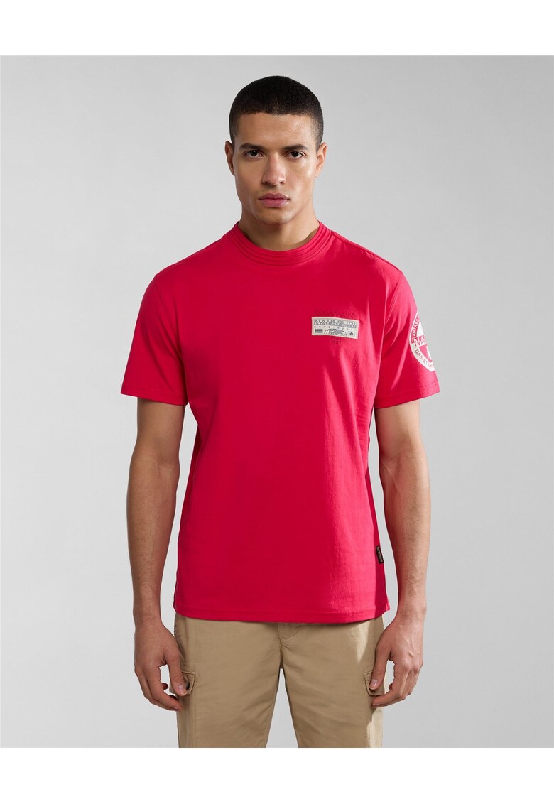 Tricou cu imprimeu logo Amundsen -