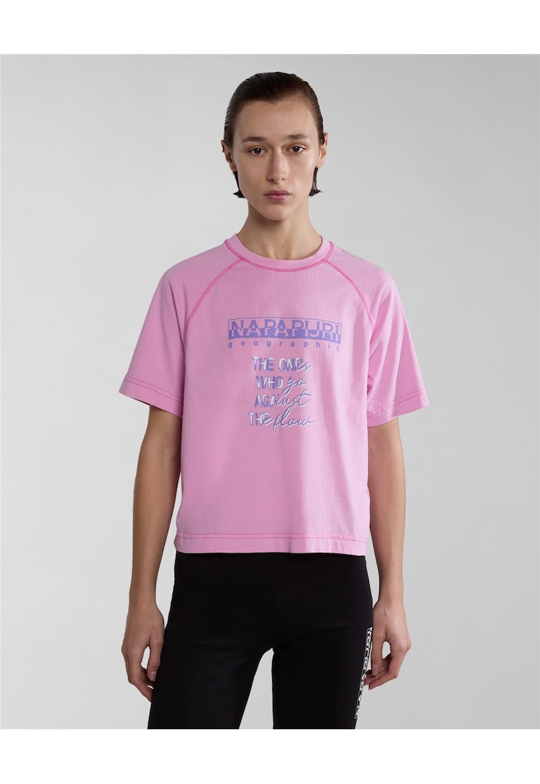 Tricou cu maneci raglan Aberdeen -