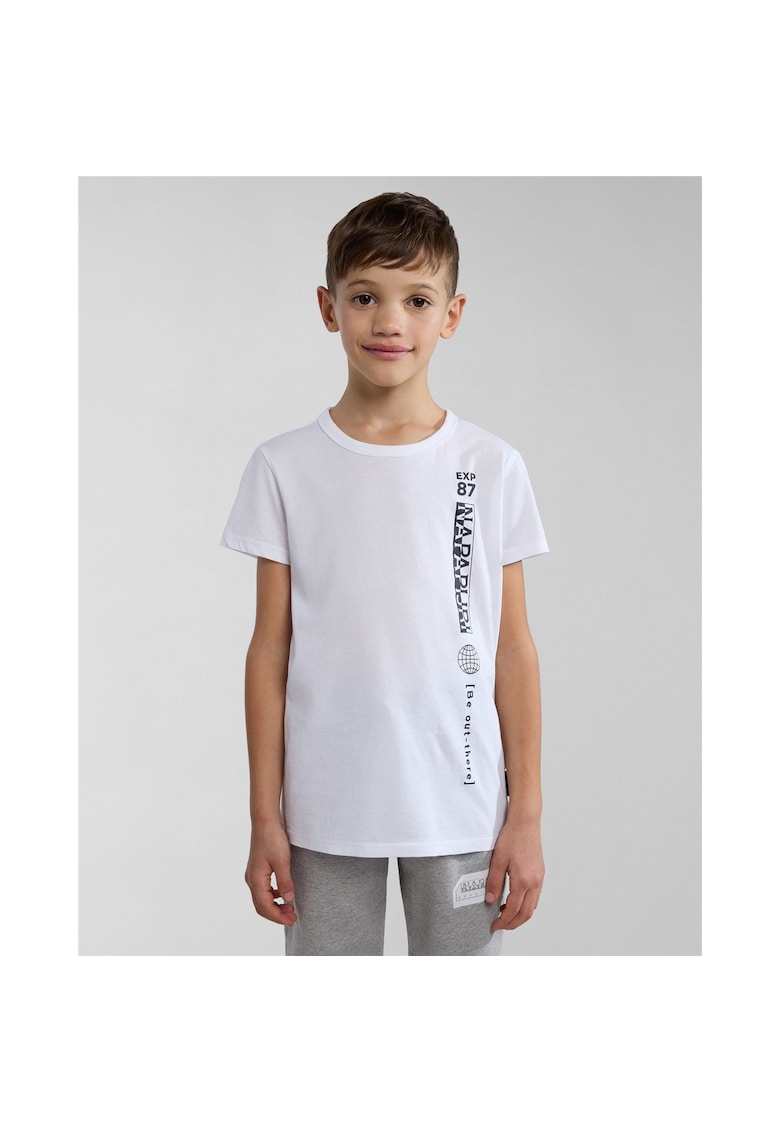 Tricou din bumbac Hudson -