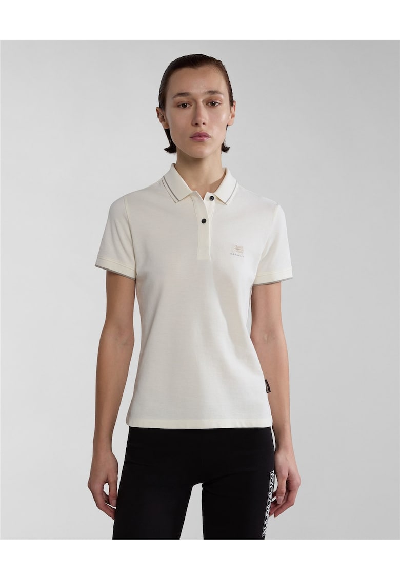 Tricou polo pique Nina -