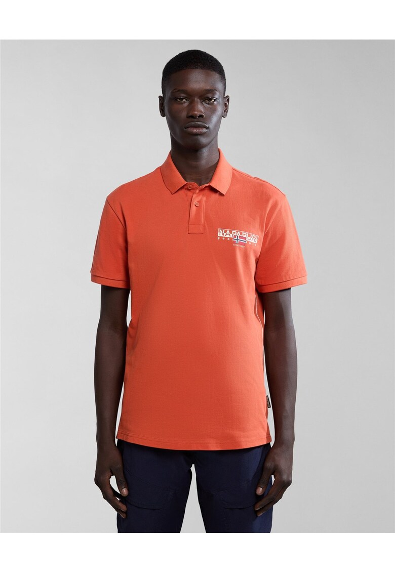 Tricou polo cu logo Aylmer
