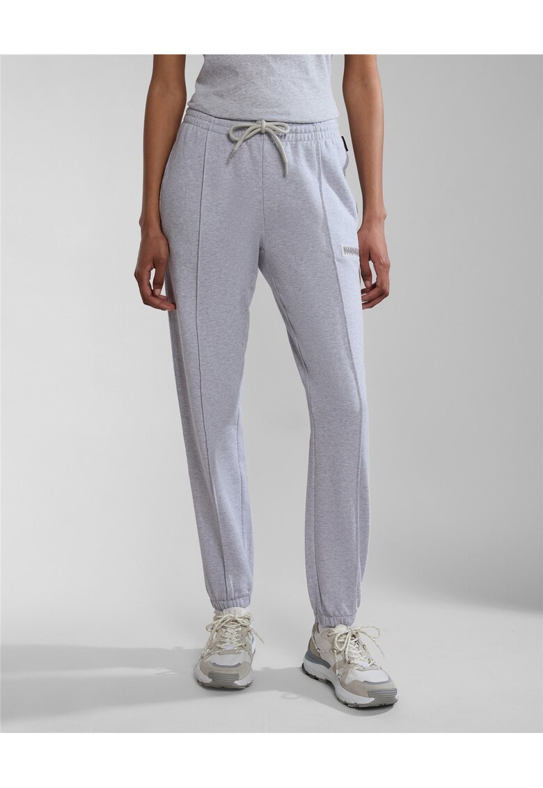 Pantaloni sport cu buzunare laterale -