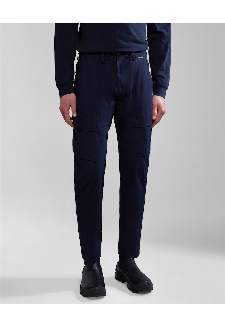 Pantaloni cargo cu talie elasticizata Carchi -
