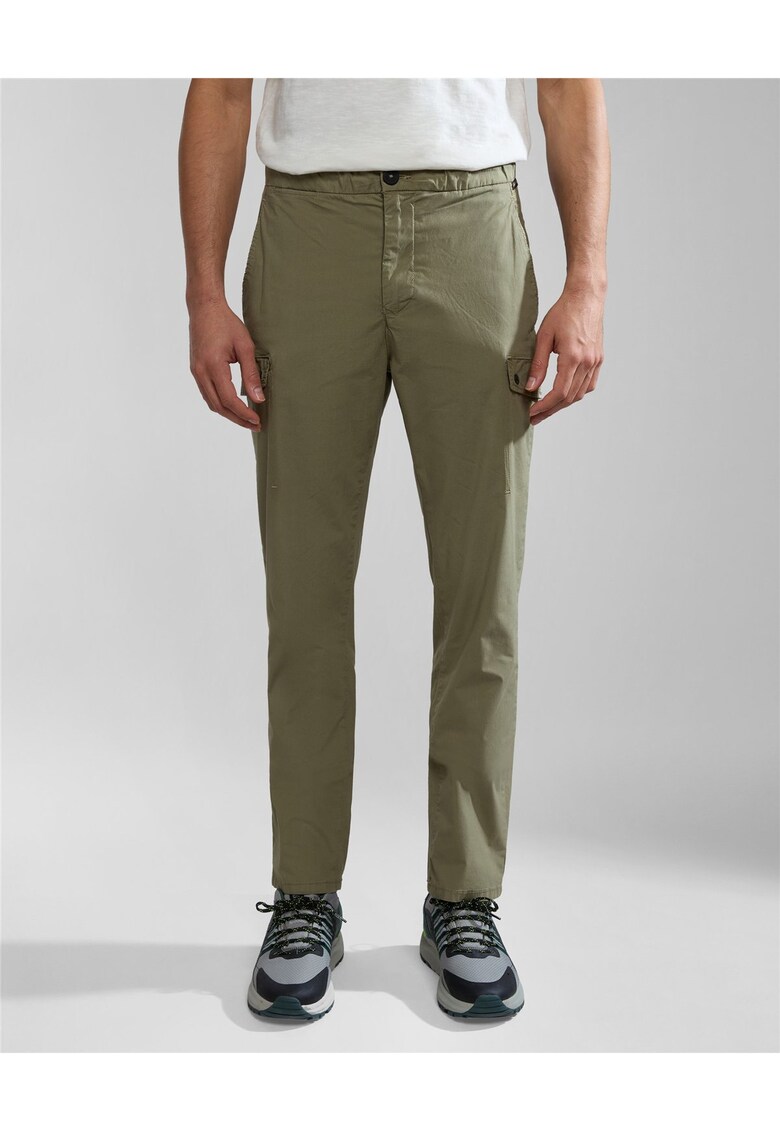 Pantaloni cargo cu talie ajustabila Dease -