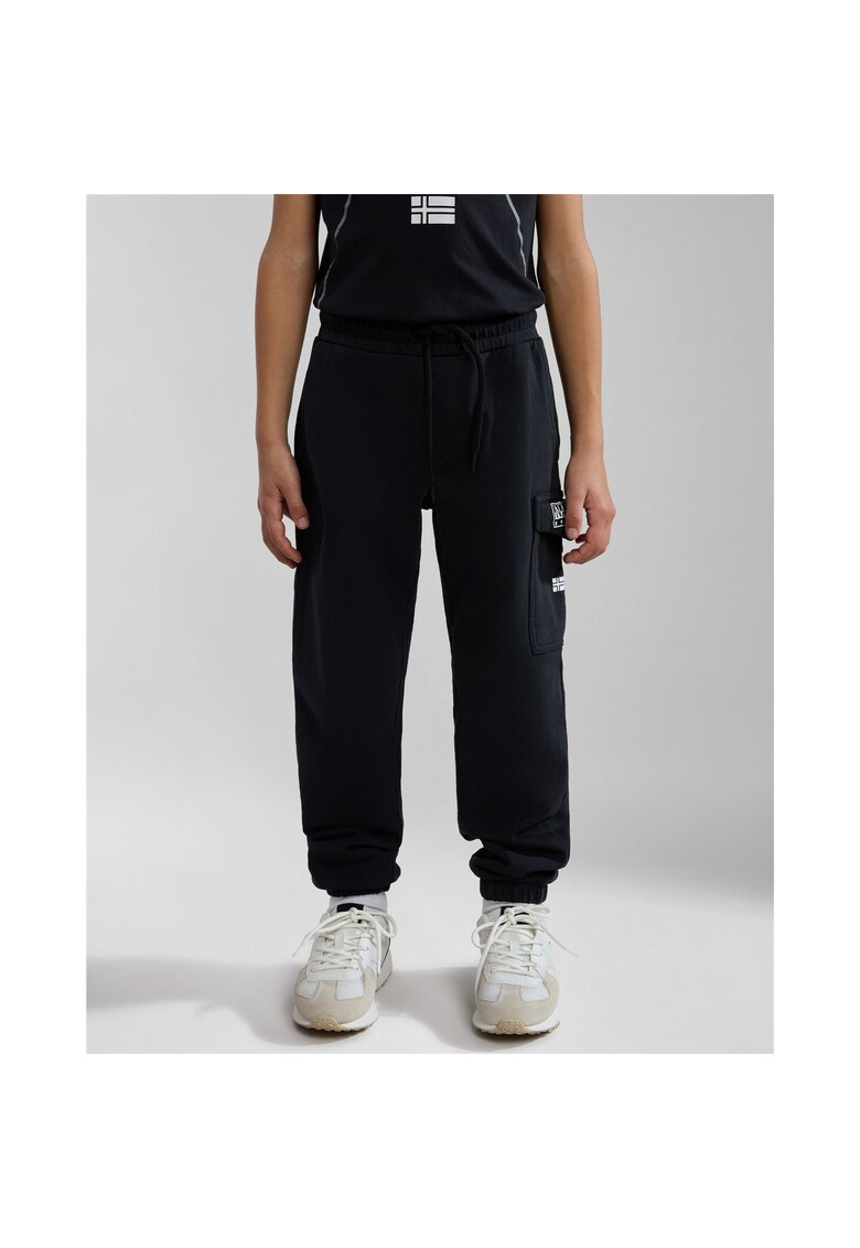 Pantaloni de trening cu buzunare cargo Cree