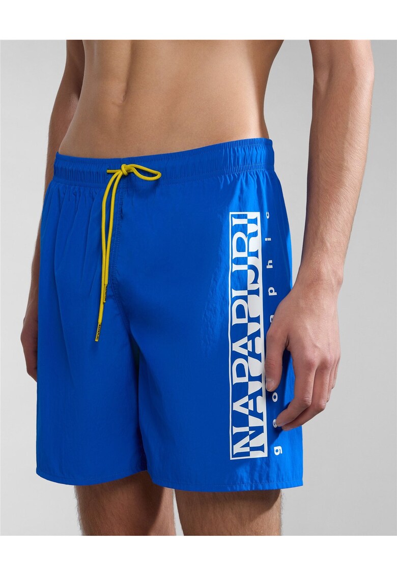 Pantaloni scurti de baie cu talie ajustabila -