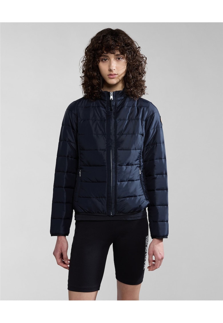 Geaca matlasata cu guler inalt Acalmar -