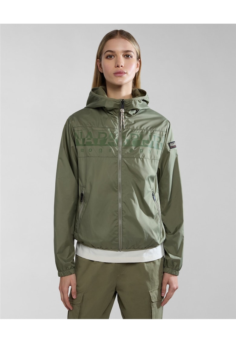 Jacheta usoara cu gluga pliabila Raymi -