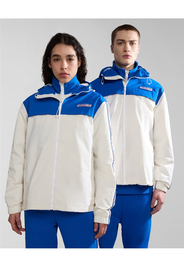 Jacheta pliabila unisex cu gluga -