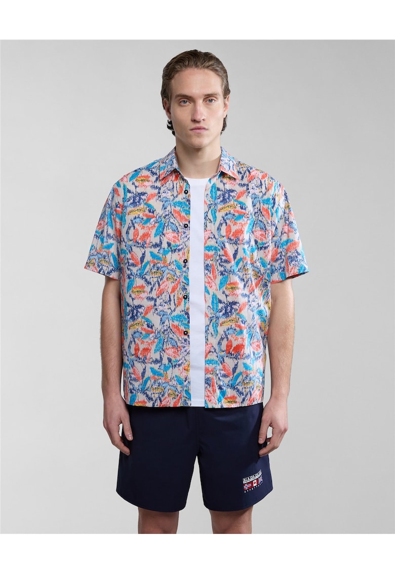 Camasa cu maneca scurta Ronge -