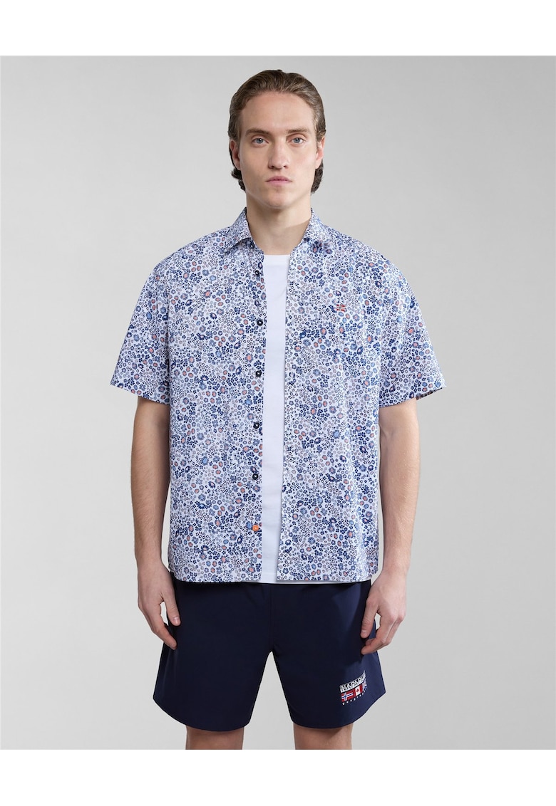 Camasa cu motive florale Ronge -