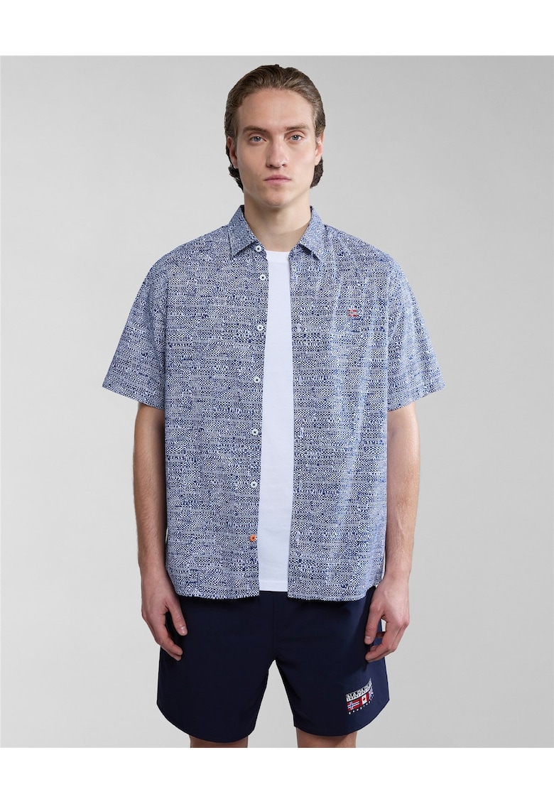 Camasa cu imprimeu abstract Ronge -